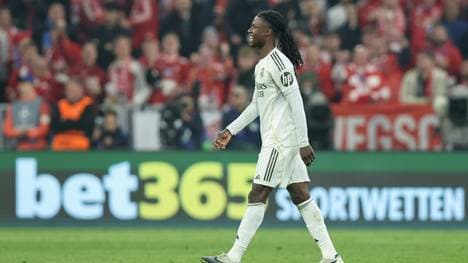 Zeigt Reue: Eduardo Camavinga
