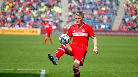 Bastian Schweinsteiger und die Chicago Fire dürfen sich über den ersten Sieg in dieser Saison freuen