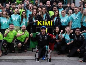 Kimi Antonelli gewinnt nach einem Defekt seines Teamkollegen auch den Großen Preis von Kanada. Seine Führung in der Fahrerwertung baut der Italiener damit weiter aus.