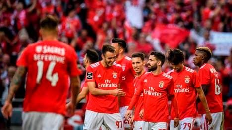 FBL-POR-LIGA-BENFICA-SANTA CLARA
