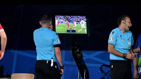 Die DFB-Elf hatte beim Videobeweis das Glück auf ihrer Seite