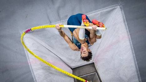 Armand Duplantis hat seinen Rekord weiter verbessert