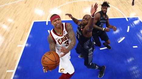 Isaiah Thomas machte 15 Spiele für die Cleveland Cavaliers