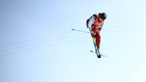 Freestyle Skiing - Winter Olympics Day 11