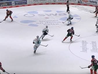 Augsburger Panther - Dresdner Eislöwen 