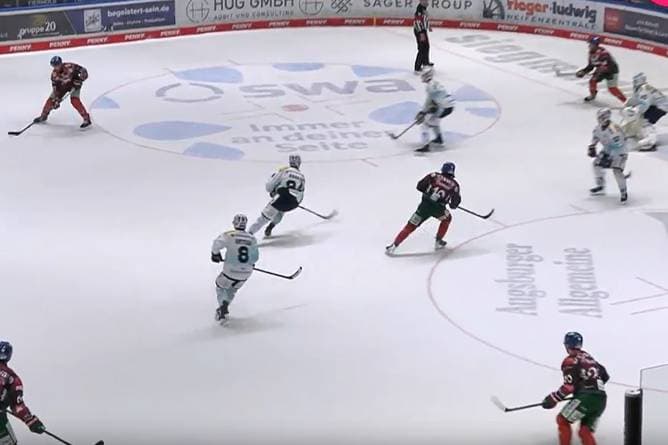 Augsburger Panther - Dresdner Eislöwen 