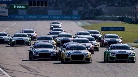 Bereits kurz nach dem Start schieden Kristensen, Albuquerque und Biela aus