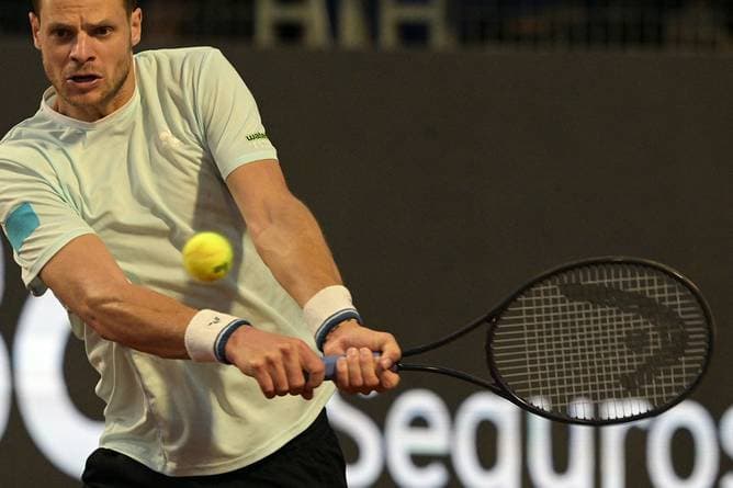 Hanfmann im Achtelfinale von Marrakesch