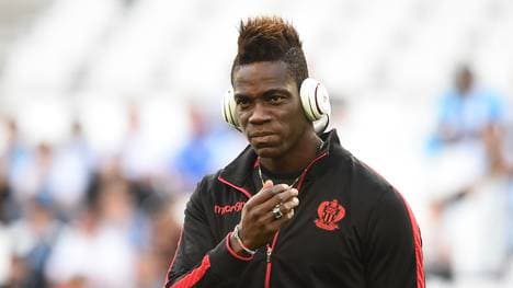 Mario Balotelli vom OGC Nizza
