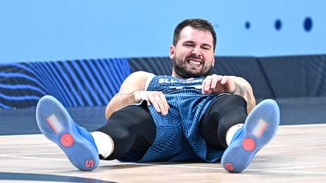 Luka Doncic enthüllt eine Verletzung