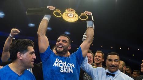 Manuel Charr ist Schwergewichts-Weltmeister der WBA