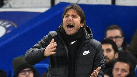 Antonio Conte steht seit 2016 beim FC Chelsea unter Vertrag