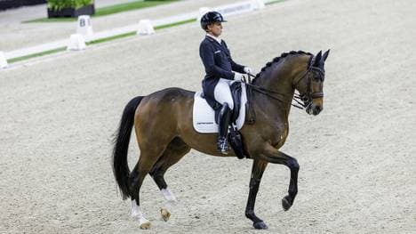 Isabell Werth auf Spitzenpferd Quantaz