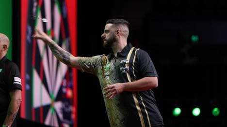 Brody Klinge mischte die Darts-Elite auf