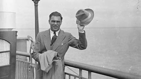 Max Schmeling lieferte 1931 einen für Deutschland historischen Kampf ab