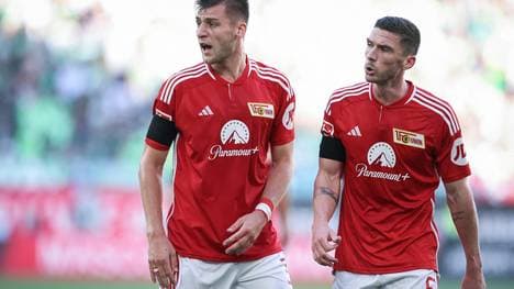 Verletzt für das CL-Auftaktspiel: Robin Knoche (l.)