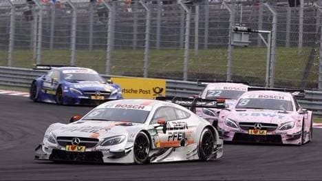 Können Robert Wickens und Co. den Mercedes-Fans noch einmal etwas bieten?