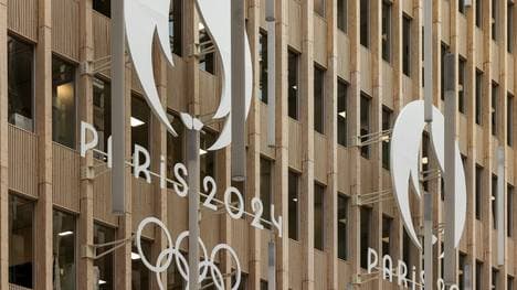 Der Countdown für Paris 2024 läuft