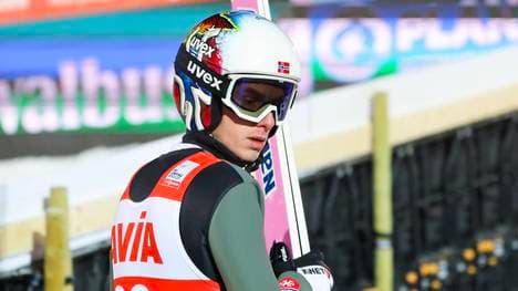 Die norwegischen Skispringer um Halvor Egnar Granerud sind zurzeit nur Statisten