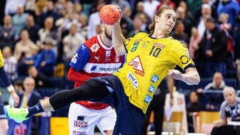 Knorr erzielte acht Tore für die Löwen