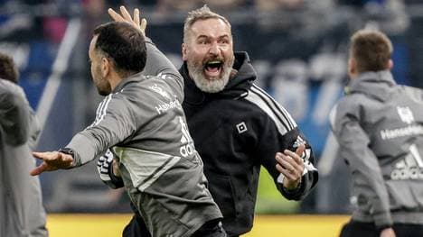 "Cool bleiben",  damit Tim Walter wieder so jubeln kann?