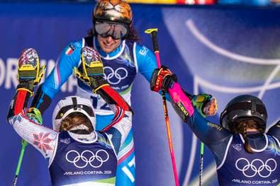 Olympia-Märchen begeistert Aicher: "So stark und so inspirierend"