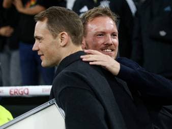 Nagelsmann verrät Plan mit Neuer