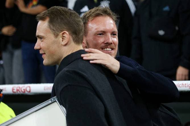 Nagelsmann verrät Plan mit Neuer
