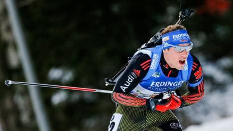 Simon Schempp gewann vor Martin Fourcade