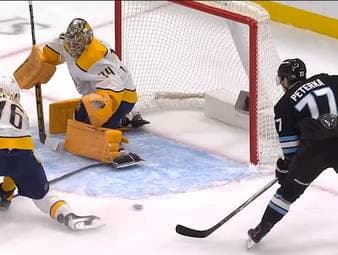 In einem attraktiven und umkämpften Spiel gegen die Nashville Predators gehen die Utah Mammoth um J.J. Peterka gleich dreimal in Führung. Auch der deutsche NHL-Star trifft - letztlich aber vergeblich.