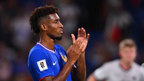 Kingsley Coman muss sich kritische Töne anhören