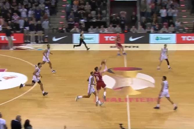 "Alter Schwede!" DBB-Team mit Nerven-Krimi