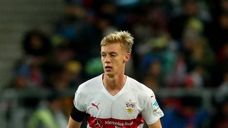 VfB Stuttgart v FC Augsburg - Bundesliga