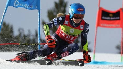 Mikaela Shiffrin möchte ihren Rekord ausbauen
