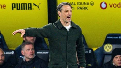 Coach Niko Kovac hat den BVB in dieser Saison zur souveränen Vizemeisterschaft geführt! 