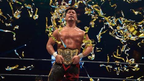 Shingo Takagi ist in NJPW der neu IWGP World Heavyweight Champion