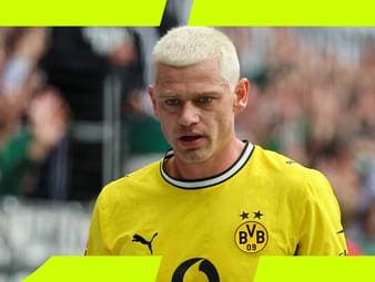 Julian Ryerson hat sich bei Borussia Dortmund mit starken Leistungen und 15 Vorlagen in der vergangenen Bundesliga-Saison nachhaltig ins Rampenlicht gespielt.
