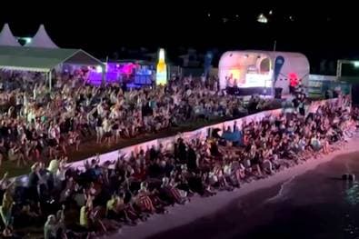 Auf deutscher Insel: Hier herrscht noch pure WM-Stimmung!