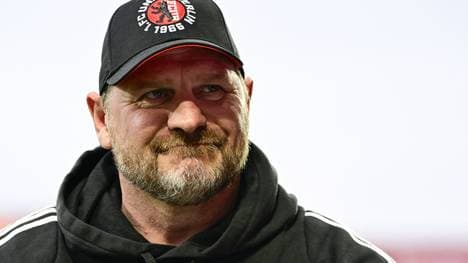 Union-Coach Steffen Baumgart 