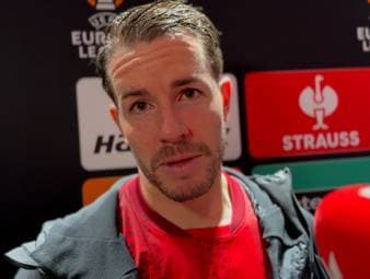 Freiburgs Urgestein Christian Günter schwärmt nach dem Europa-League-Sieg gegen Salzburg von der Entwicklung und den Bedingungen im Verein.