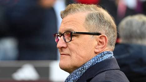 Jan Christian Dreesen reagiert überrascht auf den geplatzten DFB-Plan