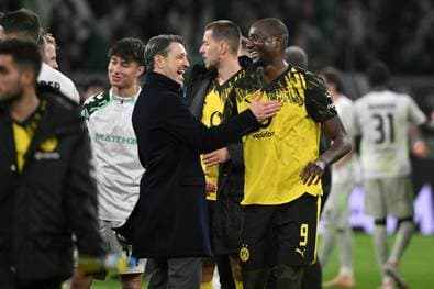 Guirassy-Jokertor freut Kovac