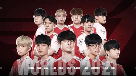 Nach zwei Jahren konnte sich der dreifache Worlds-Champion T1 für die kommende Ausgabe der Weltmeisterschaft qualifizieren