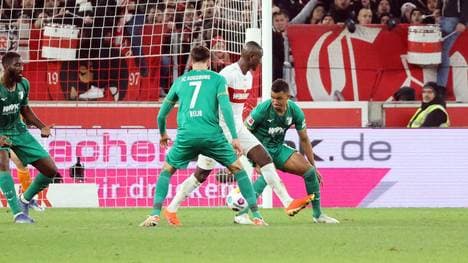 Der FC Augsburg empfängt in der Bundesliga den VfB Stuttgart