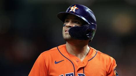 Jose Altuve gelang für Houston ein Homerun