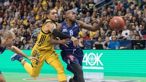 ALBA Berlin gegen Bremerhaven