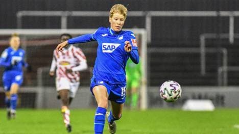 Paulina Krumbiegel bleibt der TSG Hoffenheim treu