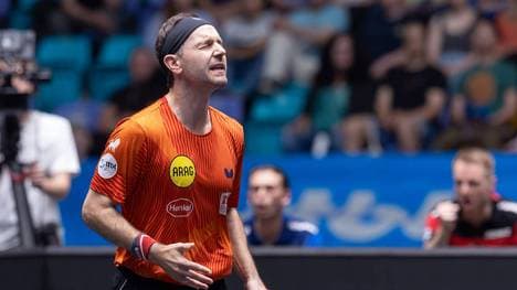 Timo Boll verpasste zum Abschluss seiner Karriere knapp den letzten Triumph