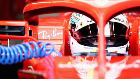 Sebastian Vettel hatte im Training zum GP von Aserbaidschan mit Problemen zu kämpfen