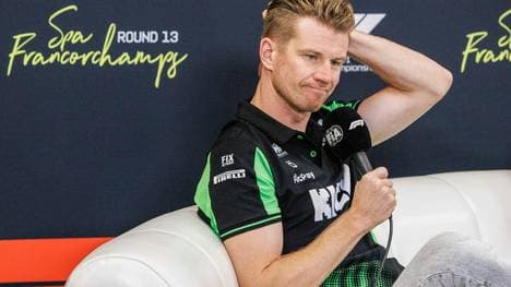 Schwierige Phase für Nico Hülkenberg